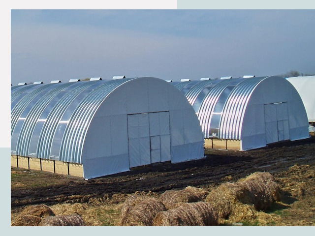 Сельскохозяйственные здания в Кизляре