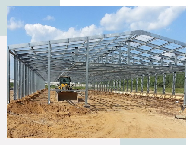 Строительство птичников в Кизляр от 610 руб.