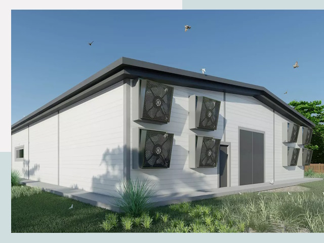 Строительство птичников в Кизляре