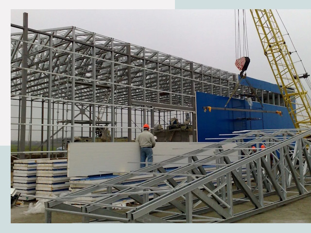 Строительство заводов в Кизляре