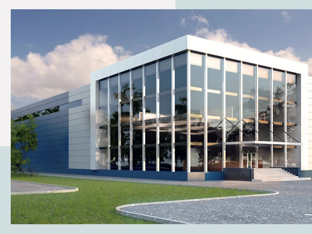 Торговые здания в Кизляре