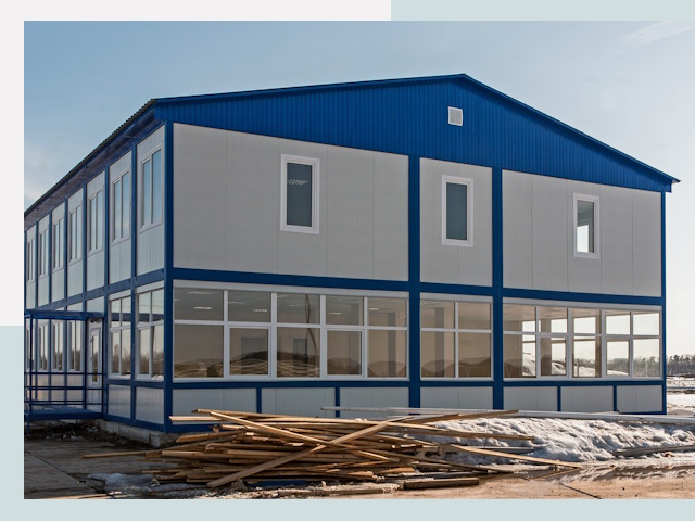 Строительство магазинов в Кизляре