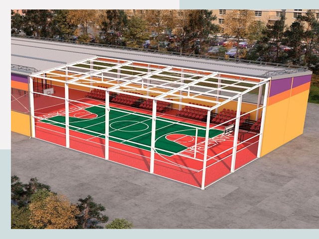 Спортивные сооружения в Кизляре