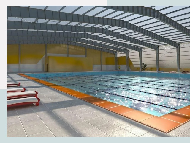 Строительство крытых бассейнов в Кизляре