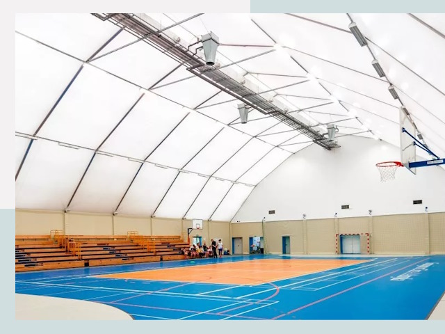 Строительство спортивных залов в Кизляре