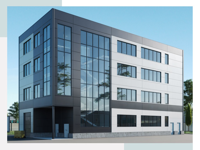 Административные здания от СтальСтрой-Кзр по цене от 610 руб.