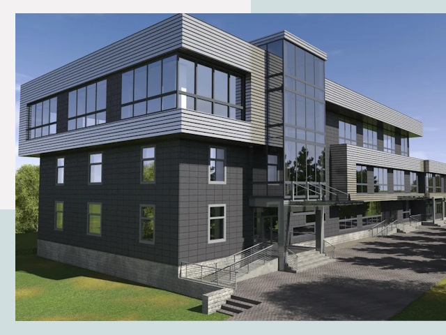 Административные здания в Кизляре