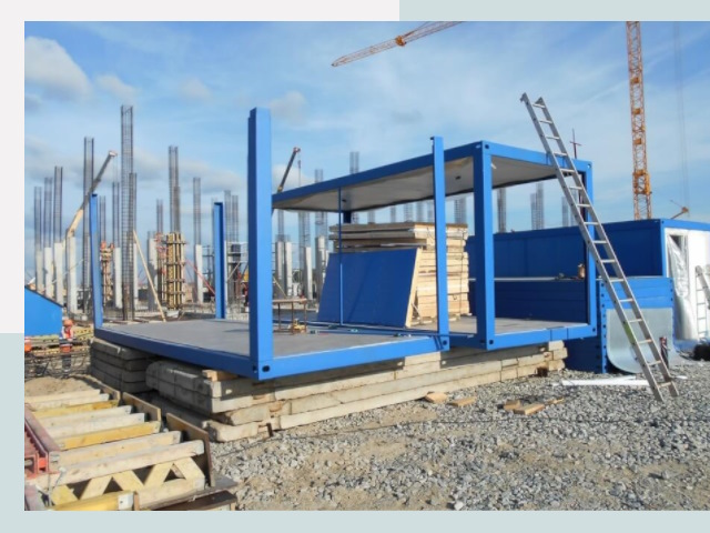 Модульные здания в Кизляре от 610 руб. - Быстро и Надежно