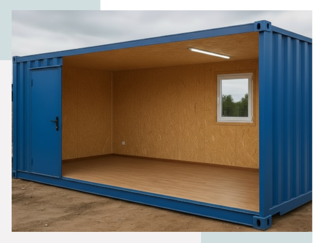 Блок-контейнеры в Кизляре