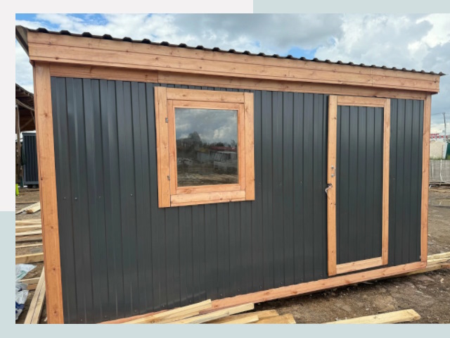 Бытовки под ключ в Кизляр от 610 руб. - Быстро и качественно