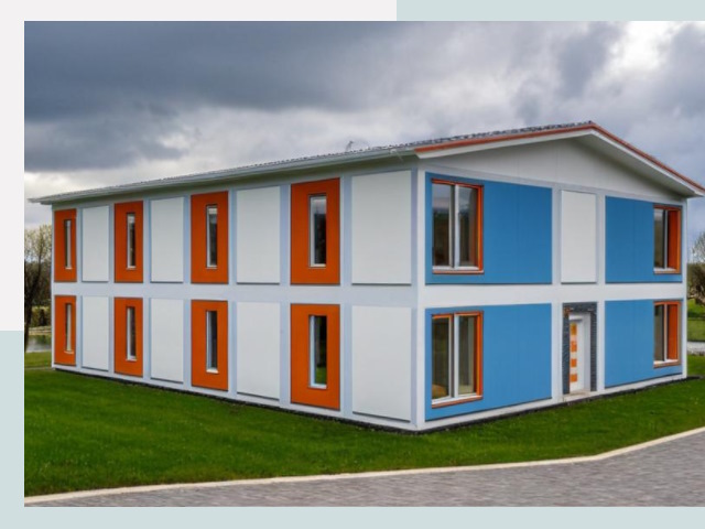 Модульные общежития в Кизляр от 610 руб. за м2