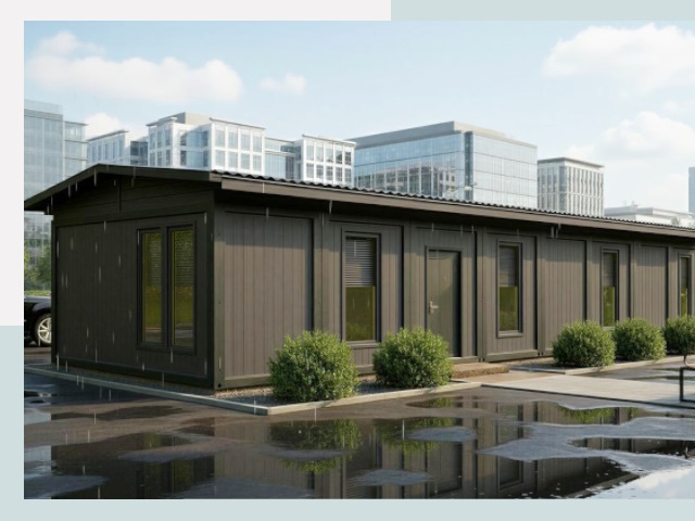 Модульные офисы в Кизляр от 610 руб. - Быстро и выгодно