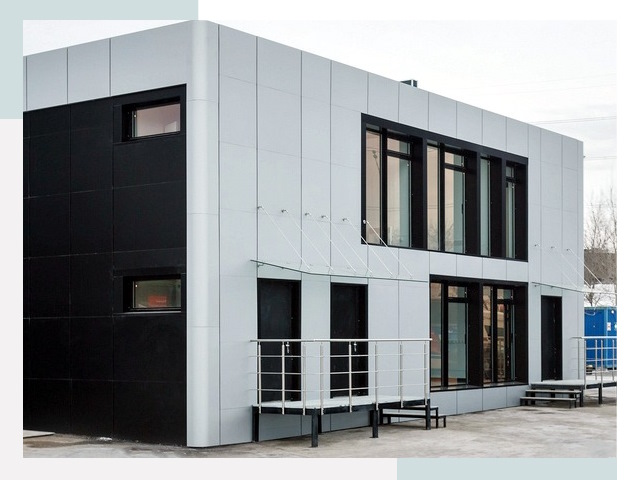 Модульные офисы в Кизляре