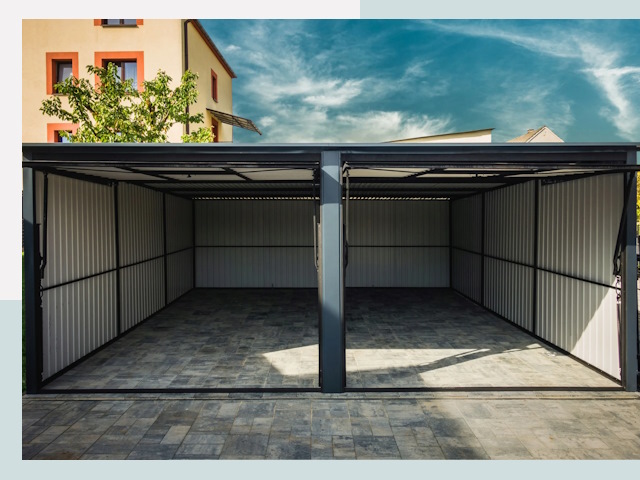 Гаражи из металлоконструкций от 610 руб. в Кизляр