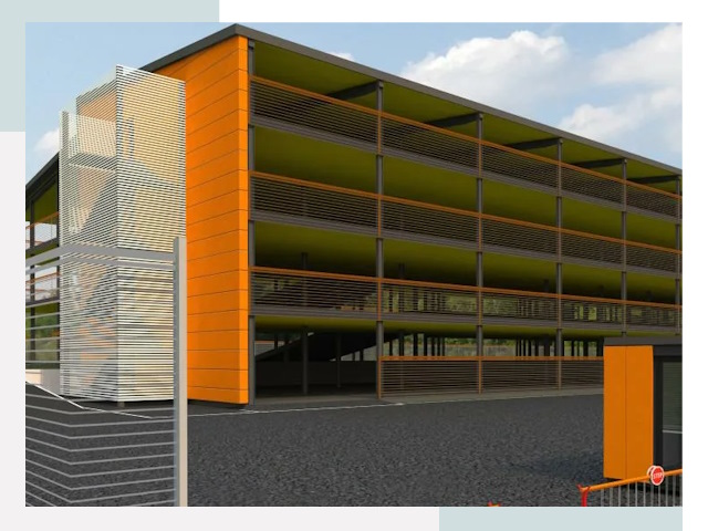 Многоуровневые паркинги в Кизляре