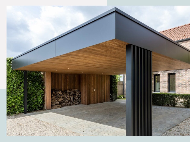 Навесы для авто от СтальСтрой-Кзр от 610 руб в Кизляр