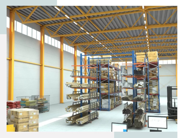 Типовые ангары в Кизляре