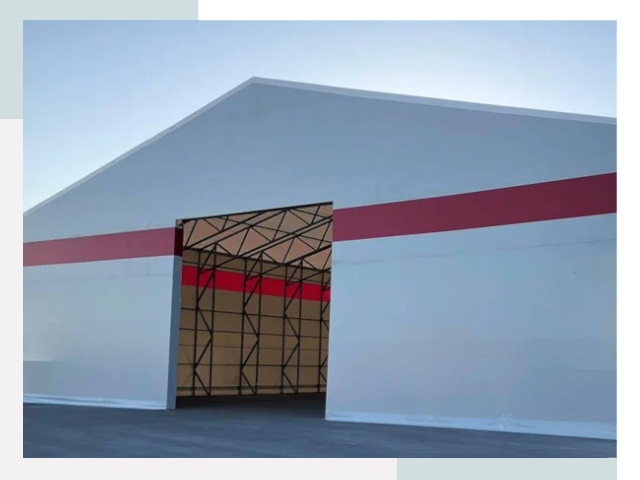 Быстровозводимые ангары в Кизляре