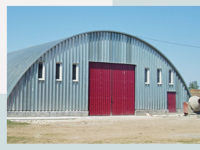Бескаркасные ангары в Кизляр от 610 руб. - СтальСтрой-Кзр