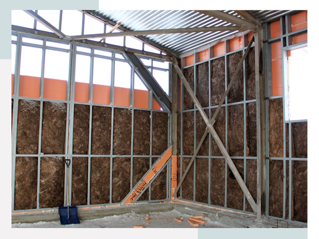 Утепленные ангары в Кизляре