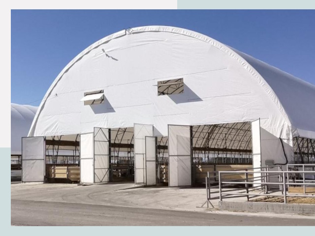 Тентовые ангары по цене 610 руб. в Кизляр