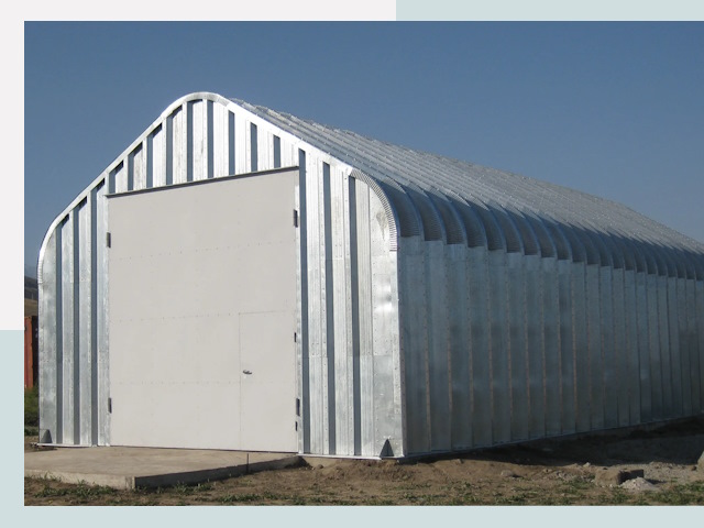 Разборные ангары в Кизляр от 610 руб. - Экономия и скорость