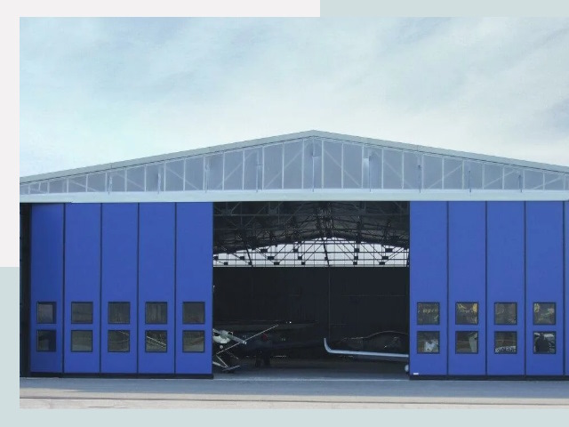 Раздвижные ангары от СтальСтрой-Кзр по цене 610 руб.