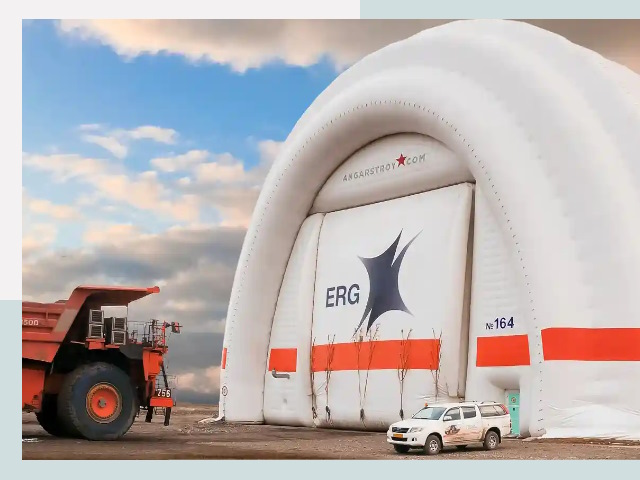 Мобильные ангары от СтальСтрой-Кзр по цене от 610 руб.