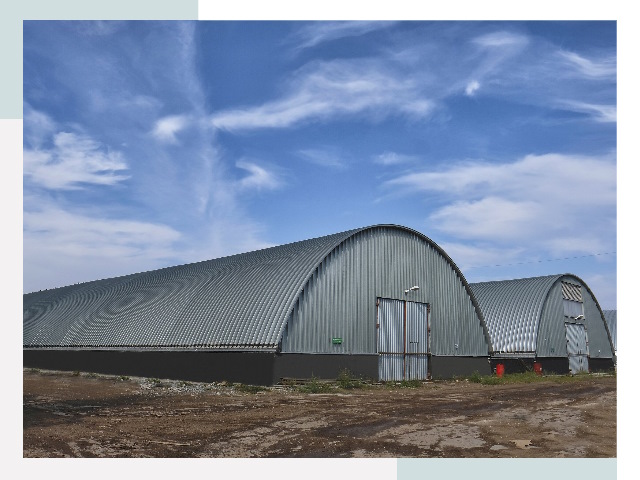 Сборные ангары в Кизляре