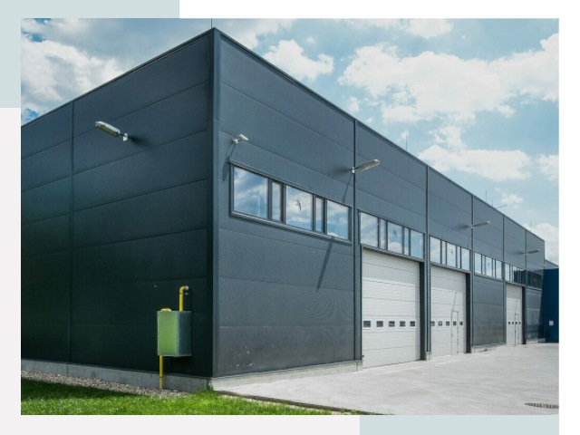 Модульные ангары в Кизляре