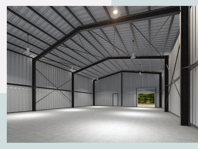 Металлические ангары от СтальСтрой-Кзр по цене 610 руб.