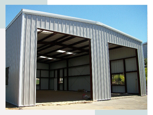 Легковозводимые ангары в Кизляре