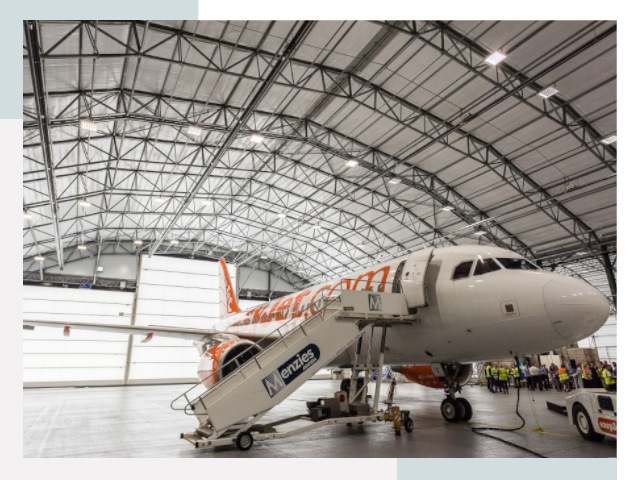 Авиационные ангары в Кизляре