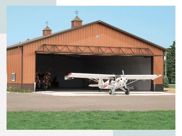 Ангары для самолетов в Кизляре