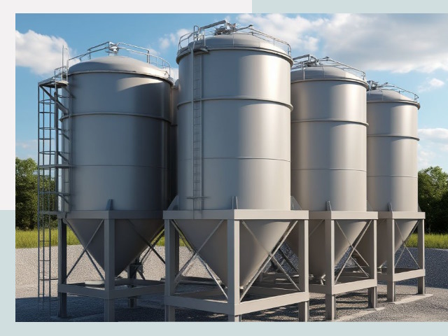 Металлические силосы от СтальСтрой-Кзр по цене 610 руб.