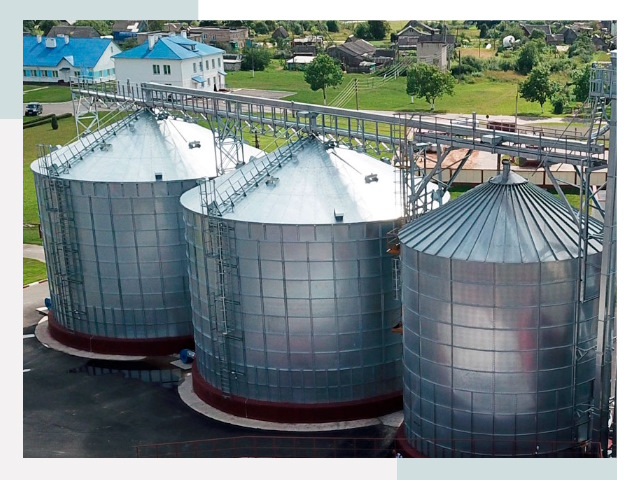 Металлические силосы в Кизляре