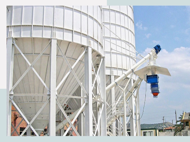 Силосы для цемента по цене от 610 руб. в Кизляр