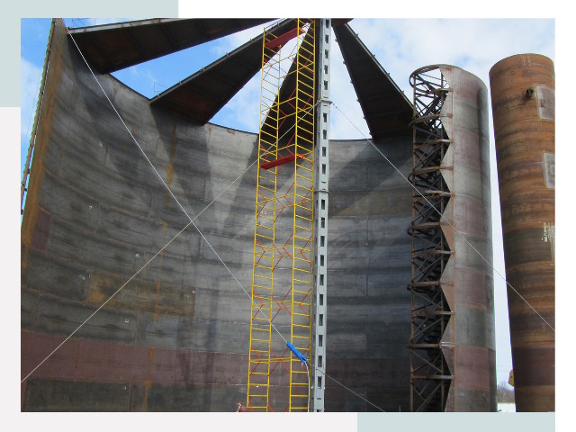 Строительство резервуаров в Кизляре