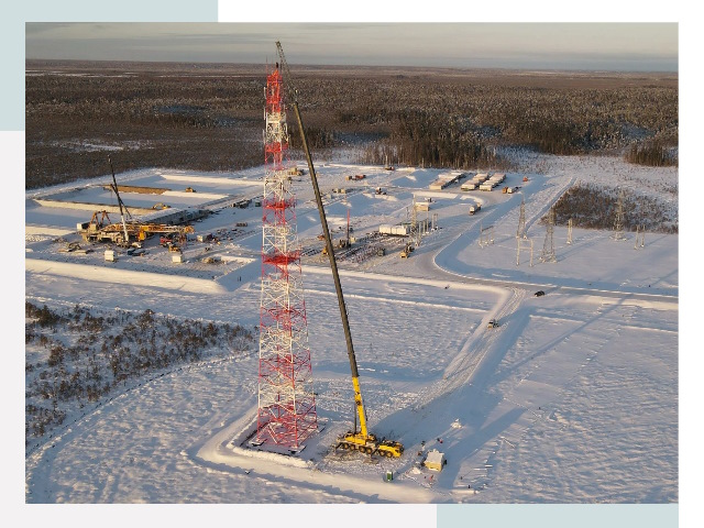 Мачты связи в Кизляре