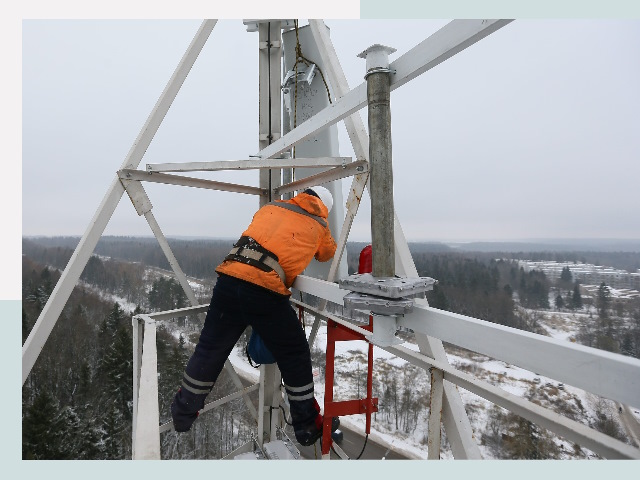 Монтаж вышек связи в Кизляр от 610 руб. - Надежно и быстро