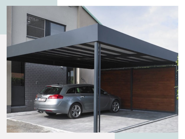 Металлические навесы в Кизляре