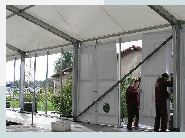 Быстро сборные шатры в Кизляр от 610 руб. за м²