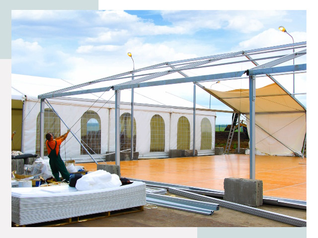 Быстро сборные шатры в Кизляре