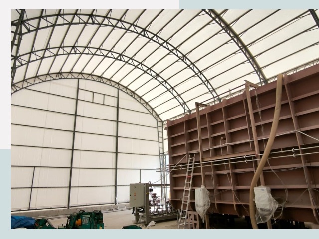 Оснащение ангаров в Кизляре от 610 руб. - Надежно и быстро