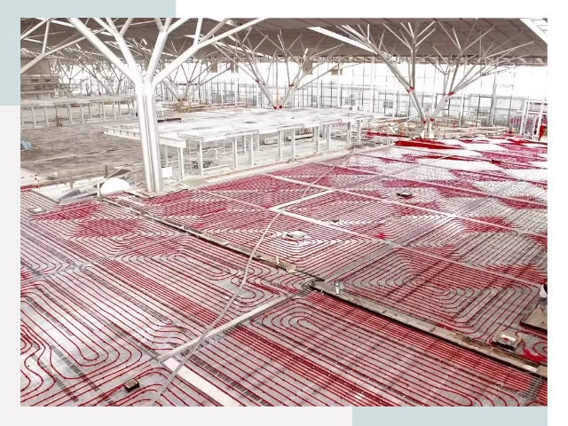 Отопление ангаров в Кизляре