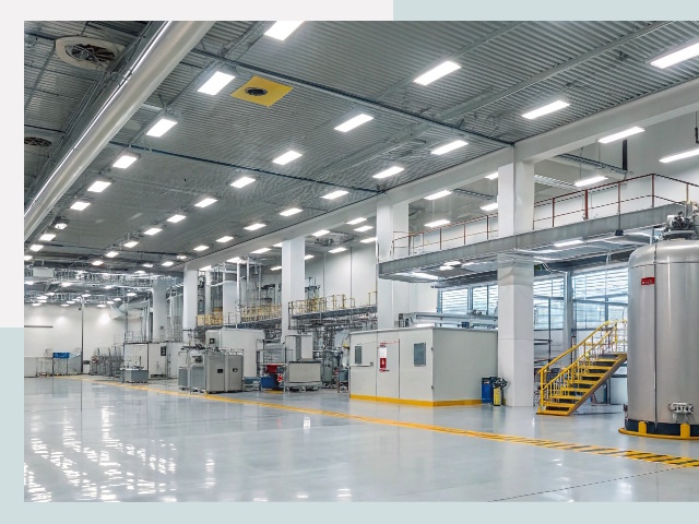 Освещение ангаров в Кизляре от 610 руб. - Эффективные решения