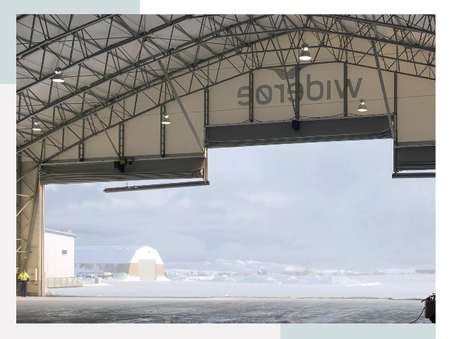 Ворота для ангаров в Кизляре