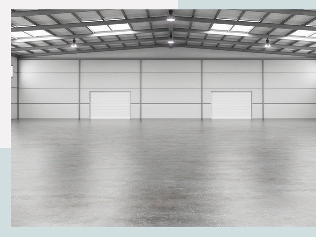 Полы для ангаров в Кизляре от 610 руб. за м2