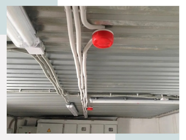 Системы безопасности ангаров в Кизляре