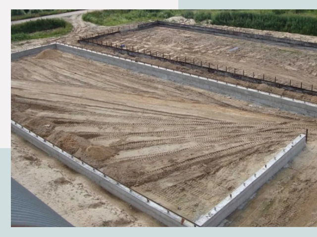 Фундамент для ангаров в Кизляр от 610 руб.